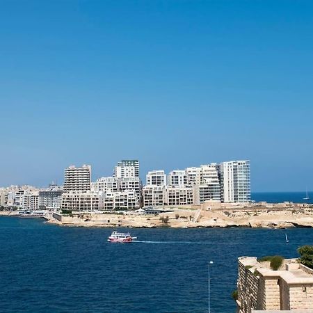 Vallettastay - Harbor View Gem -Sea View 2 Bed Apt Exterior foto